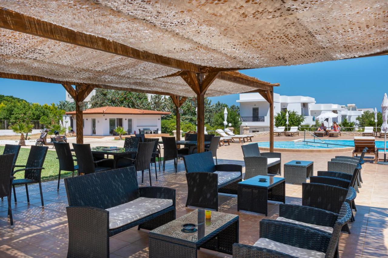 W Suites By Estia Stalida Exterior foto