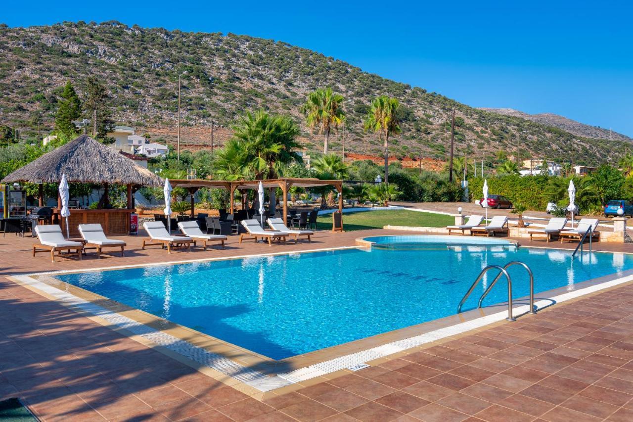W Suites By Estia Stalida Exterior foto