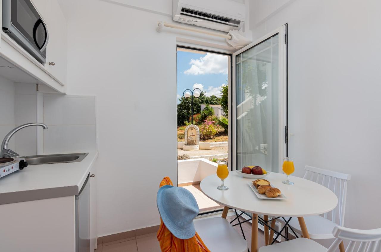 W Suites By Estia Stalida Exterior foto