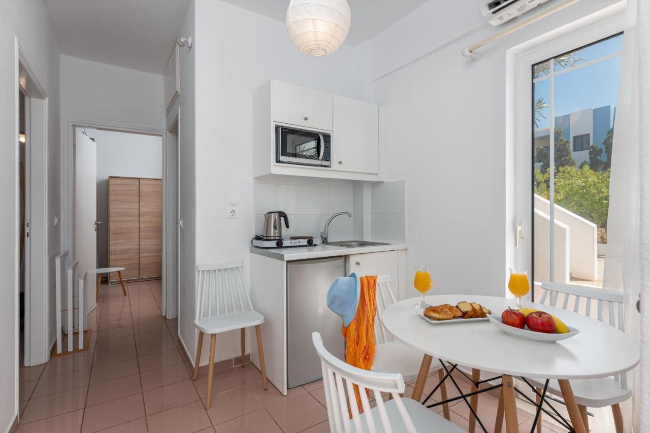 W Suites By Estia Stalida Exterior foto