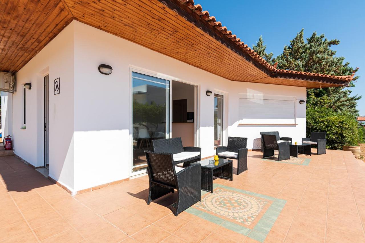 W Suites By Estia Stalida Exterior foto