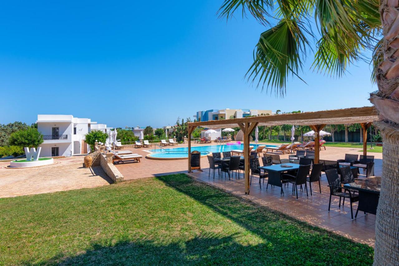 W Suites By Estia Stalida Exterior foto