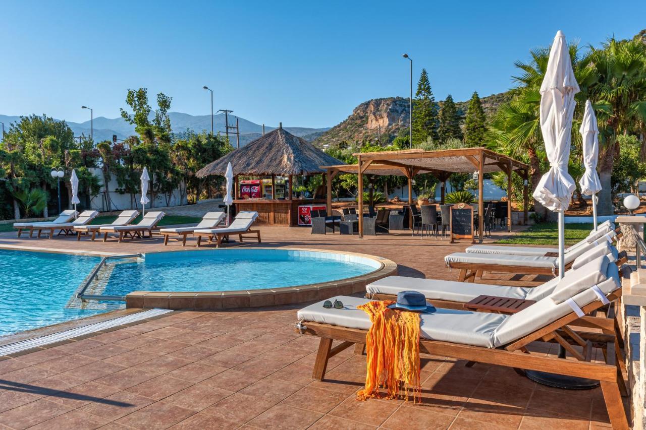 W Suites By Estia Stalida Exterior foto