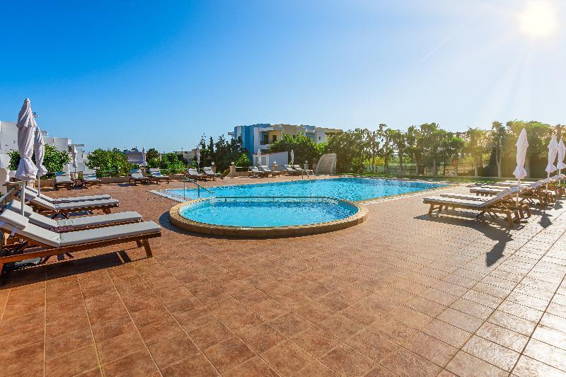 W Suites By Estia Stalida Exterior foto