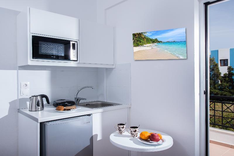W Suites By Estia Stalida Exterior foto