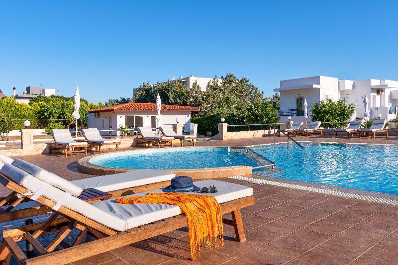 W Suites By Estia Stalida Exterior foto