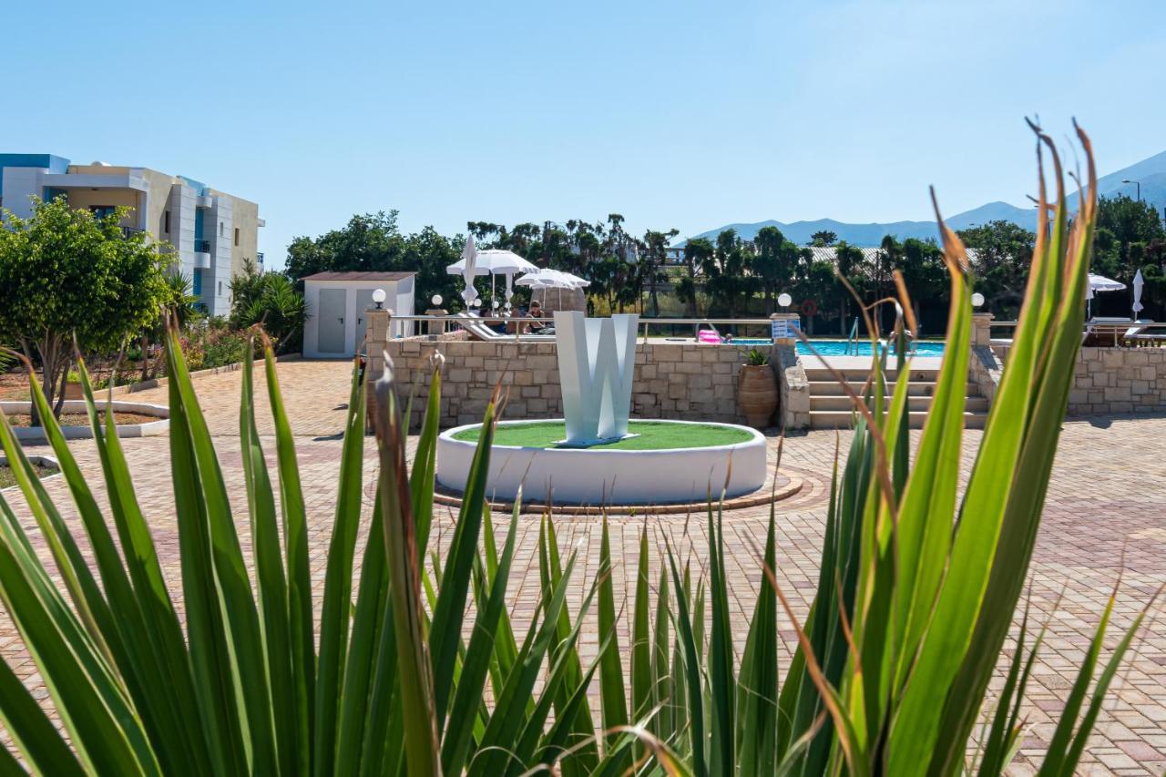 W Suites By Estia Stalida Exterior foto