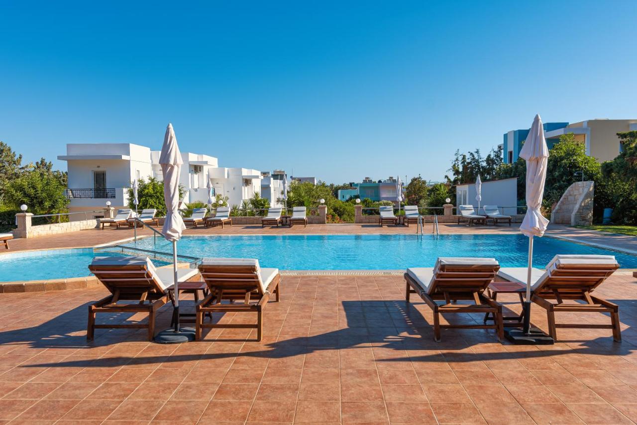 W Suites By Estia Stalida Exterior foto