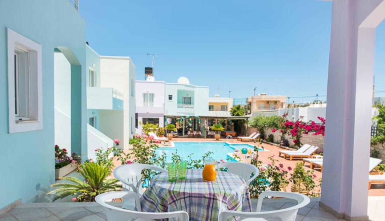 W Suites By Estia Stalida Exterior foto