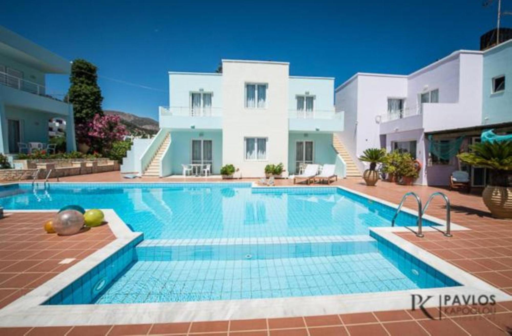 W Suites By Estia Stalida Exterior foto