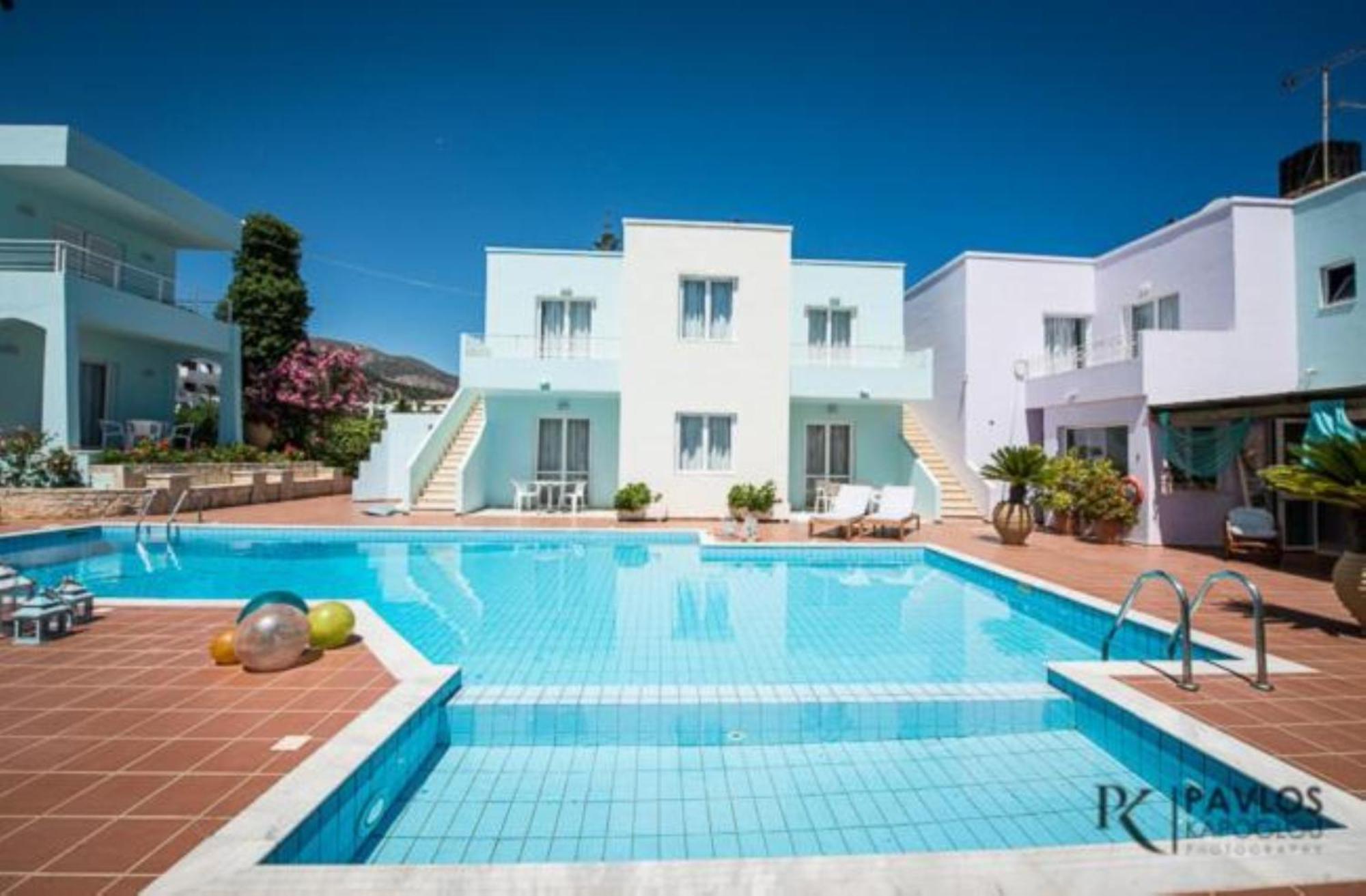 W Suites By Estia Stalida Exterior foto