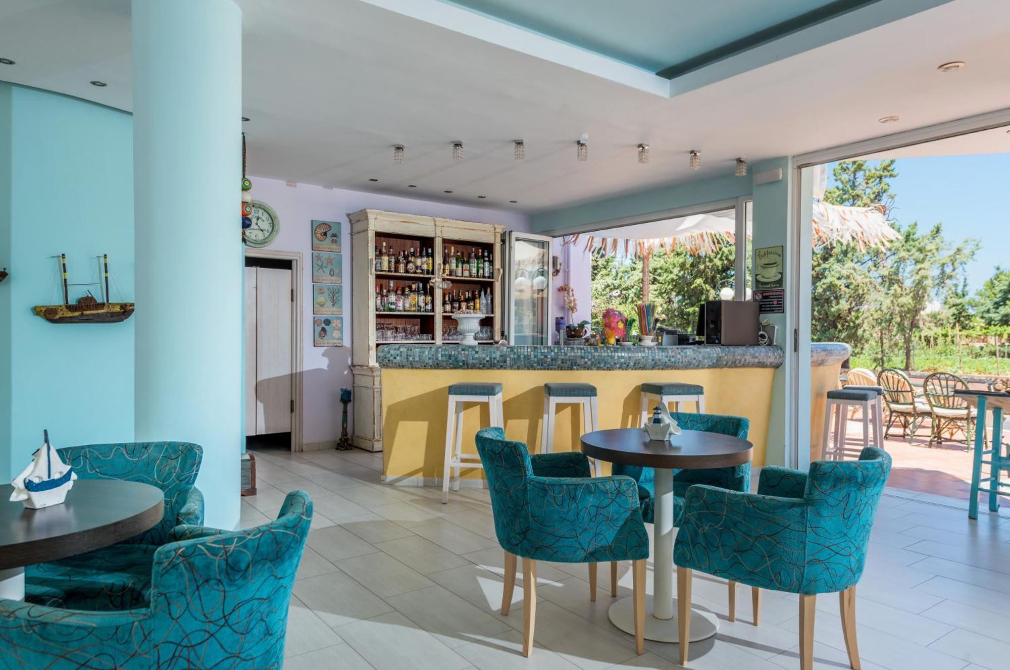 W Suites By Estia Stalida Exterior foto
