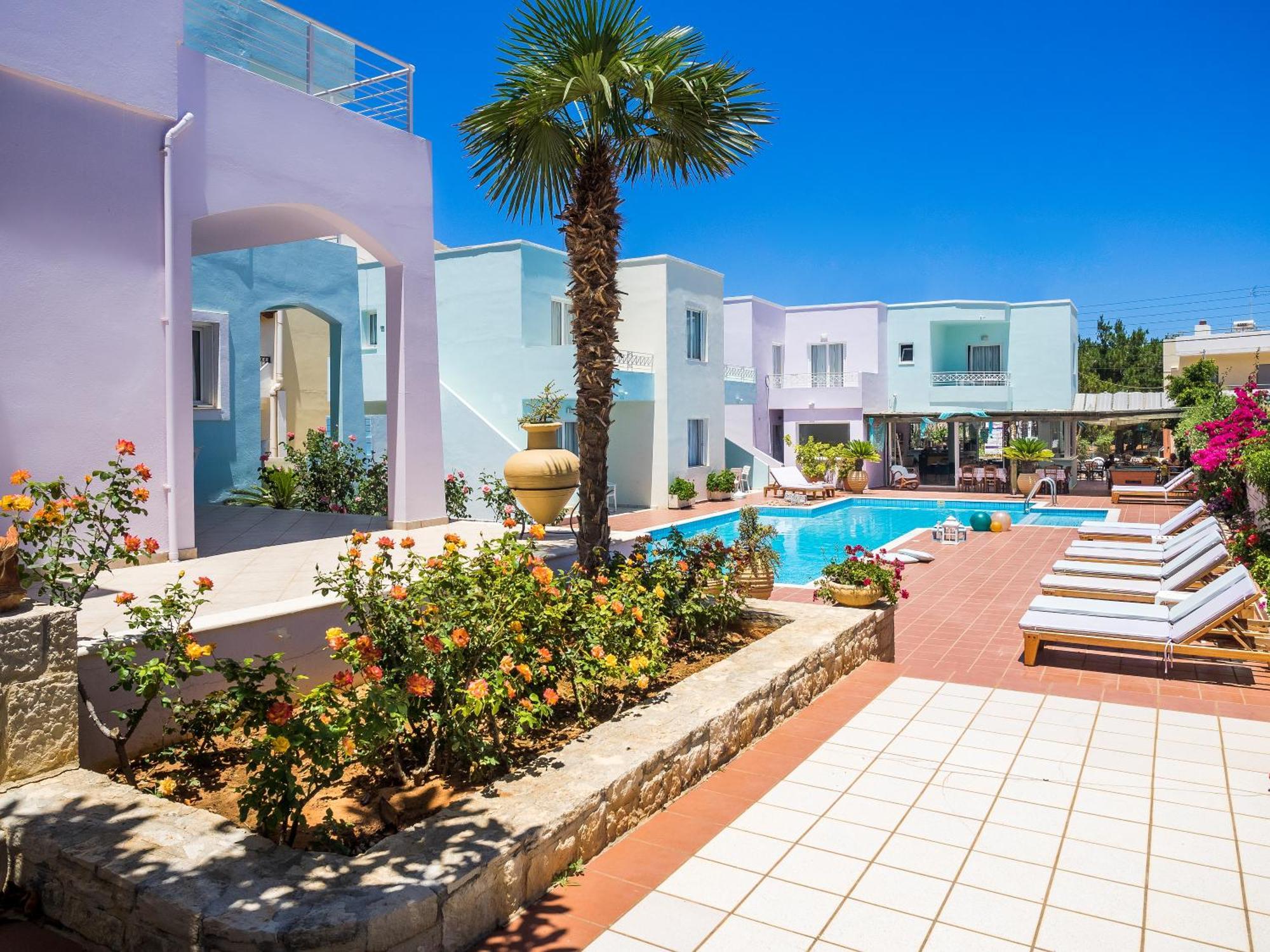 W Suites By Estia Stalida Exterior foto