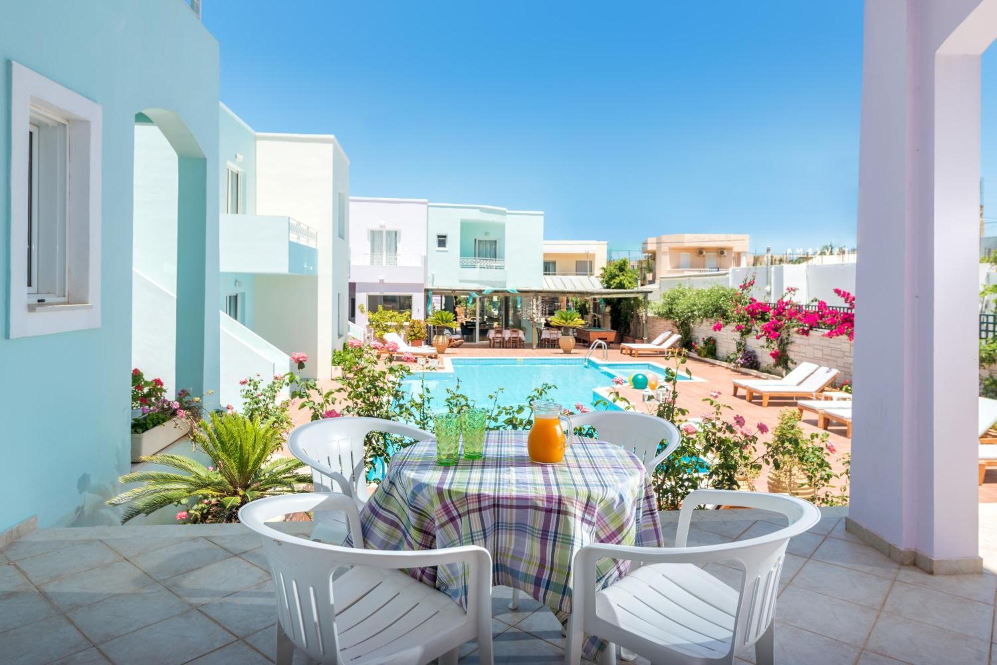 W Suites By Estia Stalida Exterior foto