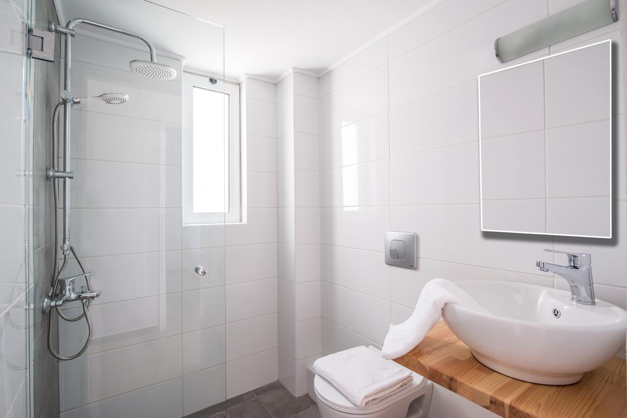 W Suites By Estia Stalida Exterior foto