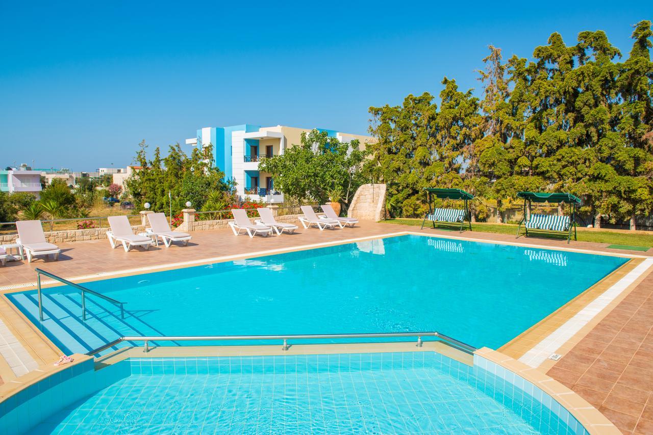 W Suites By Estia Stalida Exterior foto