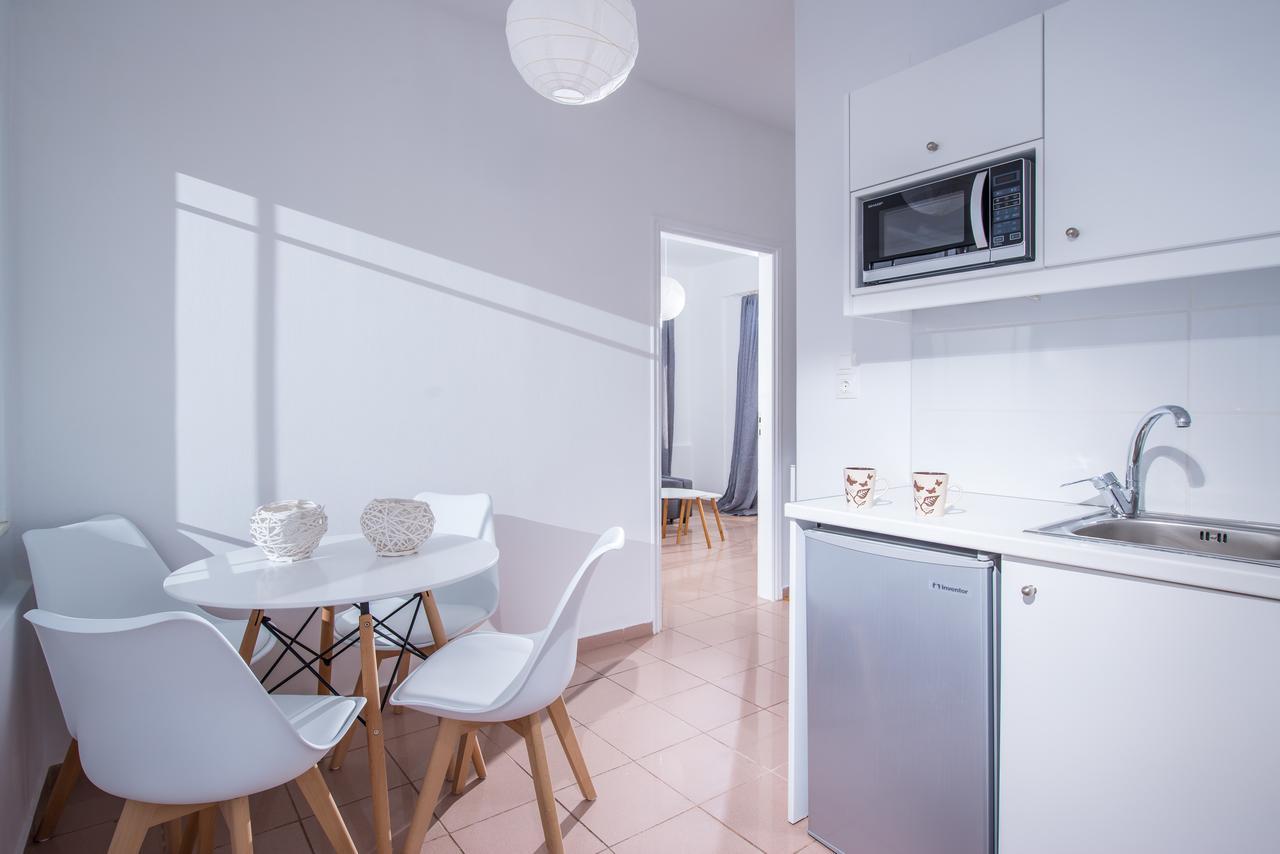 W Suites By Estia Stalida Exterior foto